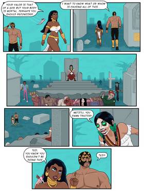 Read Aztec Alliance  1 Page 7 in English