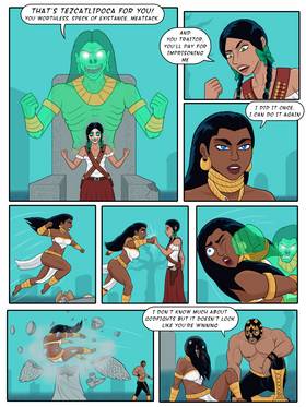 Read Aztec Alliance  1 Page 8 in English