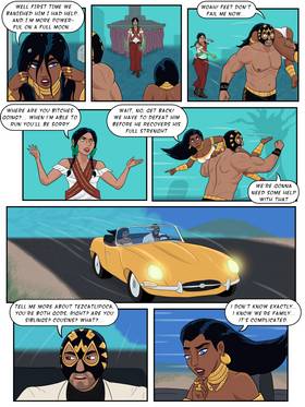 Read Aztec Alliance  1 Page 9 in English