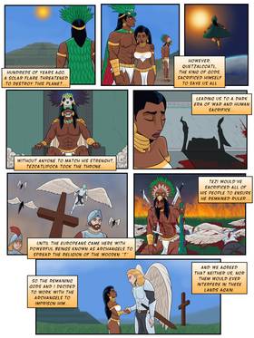 Read Aztec Alliance  1 Page 10 in English