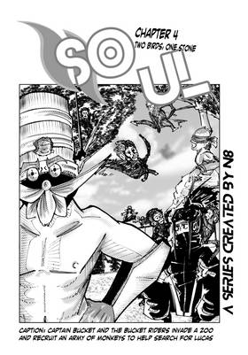 Read Soul  4 Page 1 in English