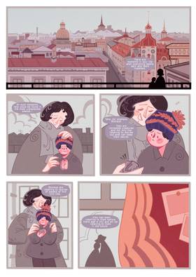 Read Antonina and the Mystery of the Third Department  1 Page 3 in English
