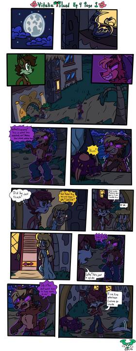 Read Vitalia Island  4 Page 2 in English