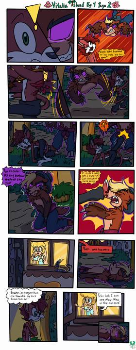 Read Vitalia Island  4 Page 3 in English