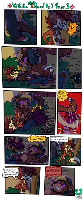 Read Vitalia Island  4 Page 4 in English