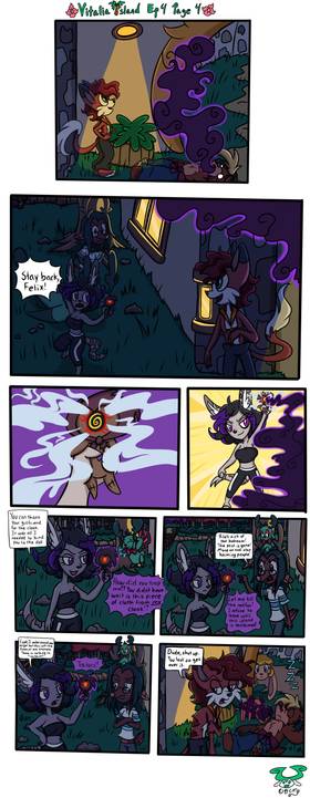 Read Vitalia Island  4 Page 5 in English