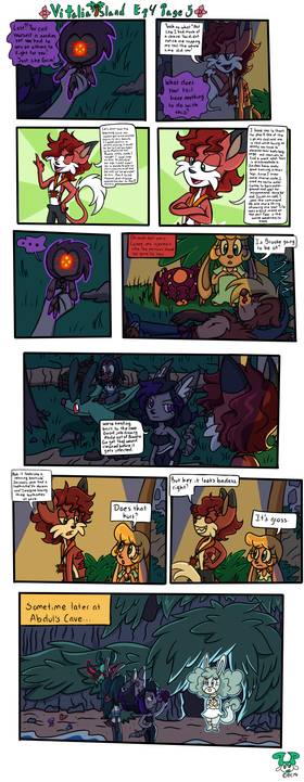 Read Vitalia Island  4 Page 6 in English