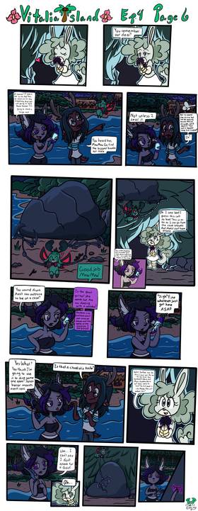 Read Vitalia Island  4 Page 7 in English