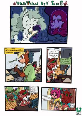 Read Vitalia Island  4 Page 8 in English
