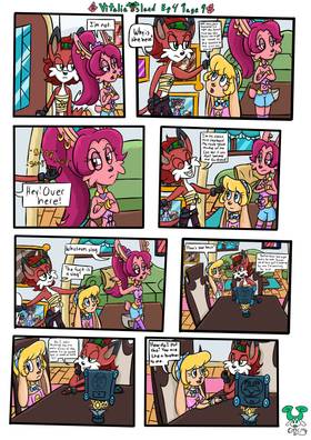 Read Vitalia Island  4 Page 9 in English
