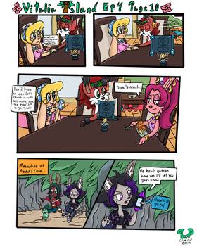 Read Vitalia Island  4 Page 10 in English
