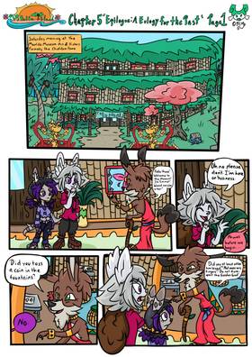 Read Vitalia Island  5 Page 3 in English