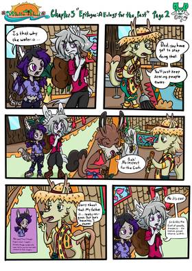 Read Vitalia Island  5 Page 4 in English