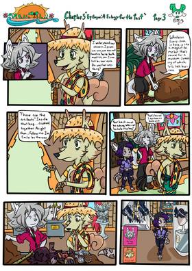 Read Vitalia Island  5 Page 5 in English