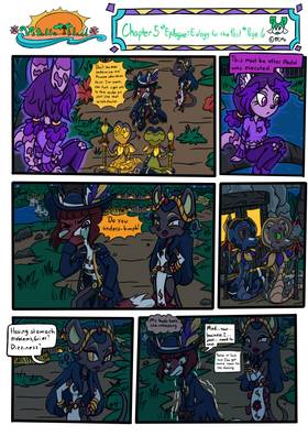 Read Vitalia Island  5 Page 8 in English