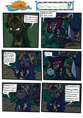 Read Vitalia Island  5 Page 9 in English