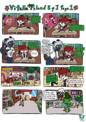 Read Vitalia Island  1 Page 3 in English
