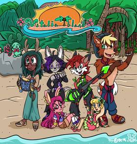 Read Vitalia Island  3 Page 1 in English