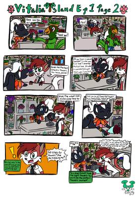 Read Vitalia Island  1 Page 4 in English