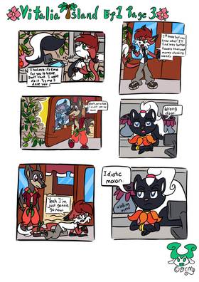 Read Vitalia Island  1 Page 5 in English