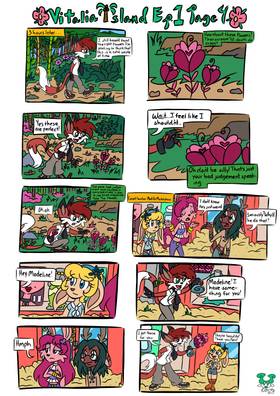 Read Vitalia Island  1 Page 6 in English