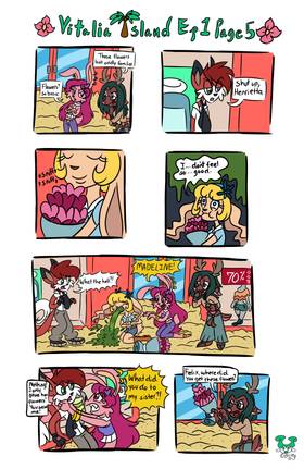 Read Vitalia Island  1 Page 7 in English