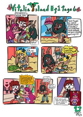 Read Vitalia Island  1 Page 8 in English