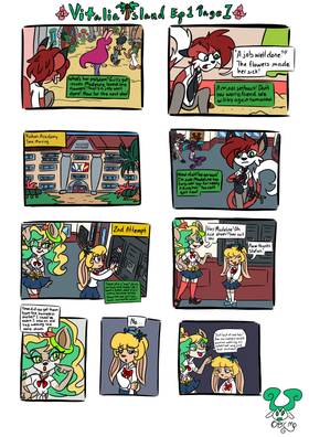 Read Vitalia Island  1 Page 9 in English