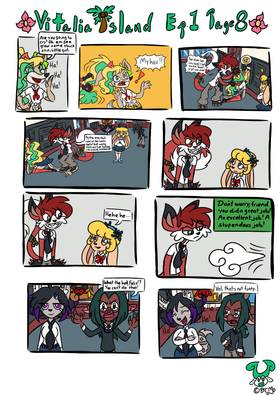 Read Vitalia Island  1 Page 10 in English