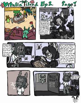 Read Vitalia Island  2 Page 3 in English