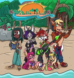 Read Vitalia Island  2 Page 1 in English