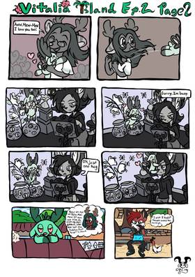 Read Vitalia Island  2 Page 4 in English