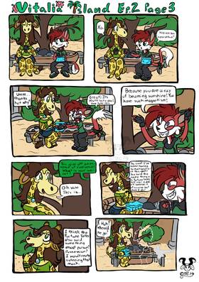 Read Vitalia Island  2 Page 5 in English