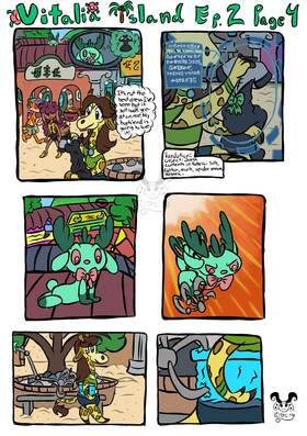 Read Vitalia Island  2 Page 6 in English