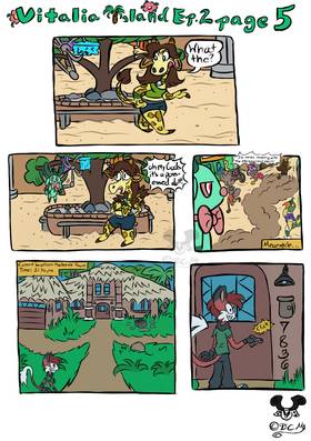 Read Vitalia Island  2 Page 7 in English