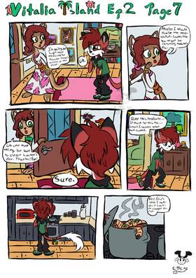 Read Vitalia Island  2 Page 9 in English