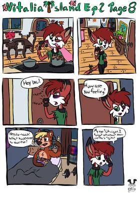 Read Vitalia Island  2 Page 10 in English