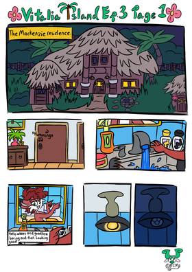 Read Vitalia Island  3 Page 3 in English