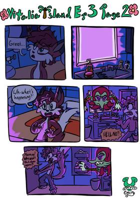 Read Vitalia Island  3 Page 4 in English