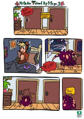 Read Vitalia Island  3 Page 5 in English