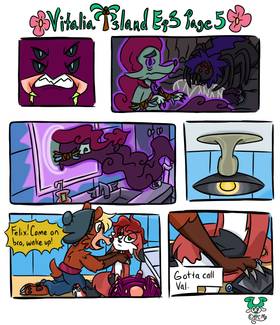 Read Vitalia Island  3 Page 7 in English