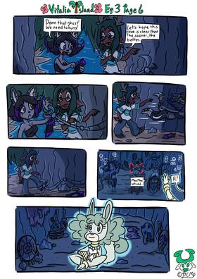 Read Vitalia Island  3 Page 8 in English
