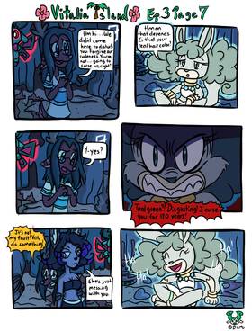 Read Vitalia Island  3 Page 9 in English