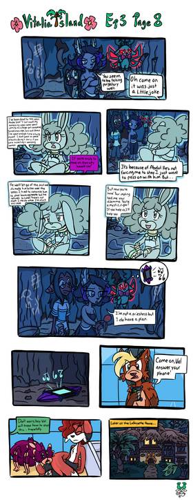 Read Vitalia Island  3 Page 10 in English