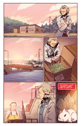 Read Black Hops Vs. Kamen America  1 Page 5 in English