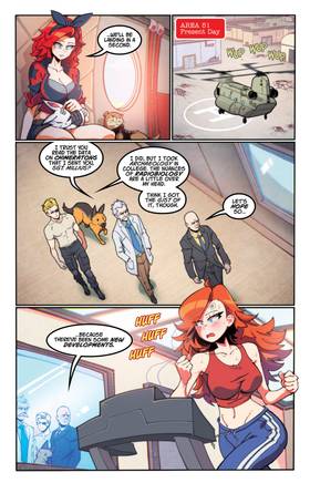 Read Black Hops Vs. Kamen America  1 Page 6 in English