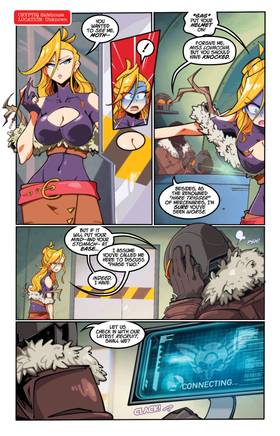 Read Black Hops Vs. Kamen America  1 Page 8 in English