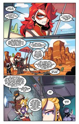Read Black Hops Vs. Kamen America  1 Page 9 in English