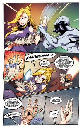 Read Black Hops Vs. Kamen America  1 Page 10 in English