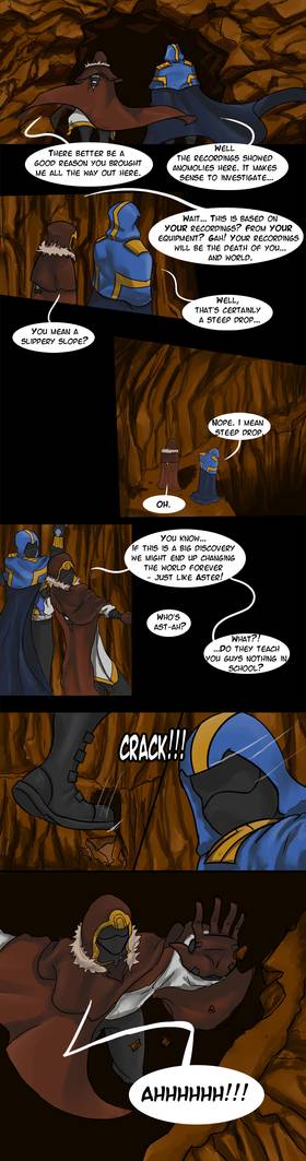 Read Chronicles of the Novus Aevum  2 Page 2 in English